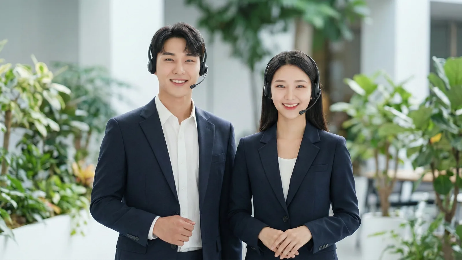 품티켓 원스토어 회선의 소액결제 수수료 안내 데스크 상담 사진